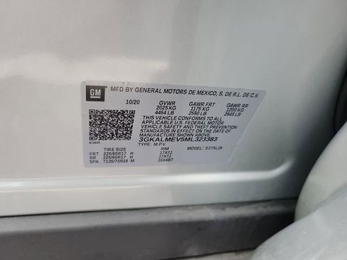 Used 2021 GMC Terrain SLE FWD image 25