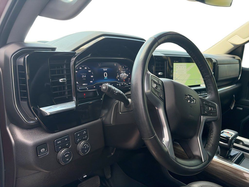 Certified 2024 Chevrolet Silverado 1500 RST w/ RST All Star Premium Package AWD/4WD image 10