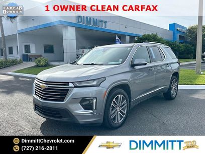 Certified 2023 Chevrolet Traverse High Country