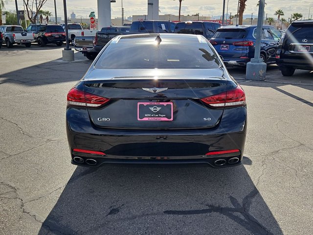 Used 2017 Genesis G80 5.0 Ultimate RWD image 7