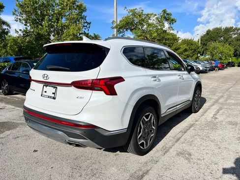 Used 2021 Hyundai Santa Fe Limited FWD image 6