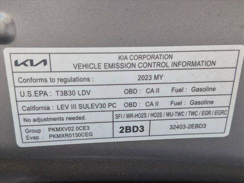 Used 2023 Kia Forte GT-Line w/ GT-Line Premium Package FWD image 21