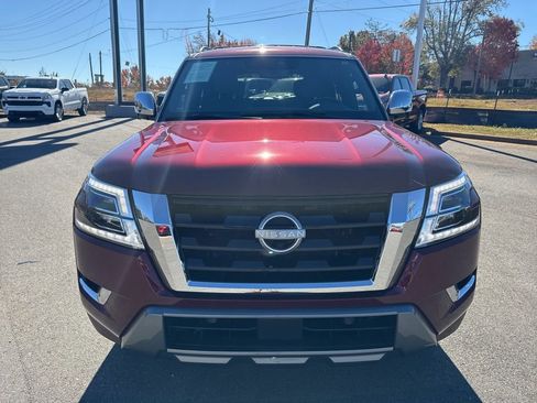 Used 2024 Nissan Armada Platinum w/ Captain's Chairs Package image 8