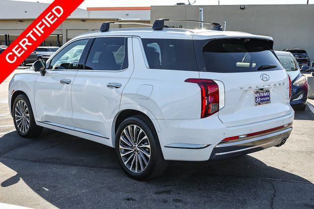 Certified 2025 Hyundai Palisade Calligraphy AWD/4WD image 4