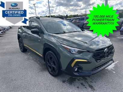 Certified 2024 Subaru Crosstrek 2.5i Sport w/ Crosstrek Mirror Package
