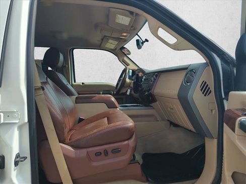 Used 2012 Ford F350 King Ranch w/ King Ranch w/Chrome Pkg image 19