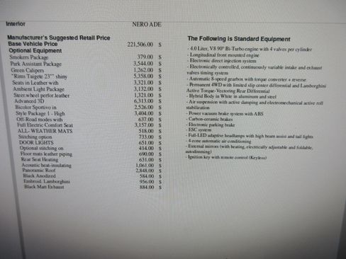 Used 2022 Lamborghini Urus image 2