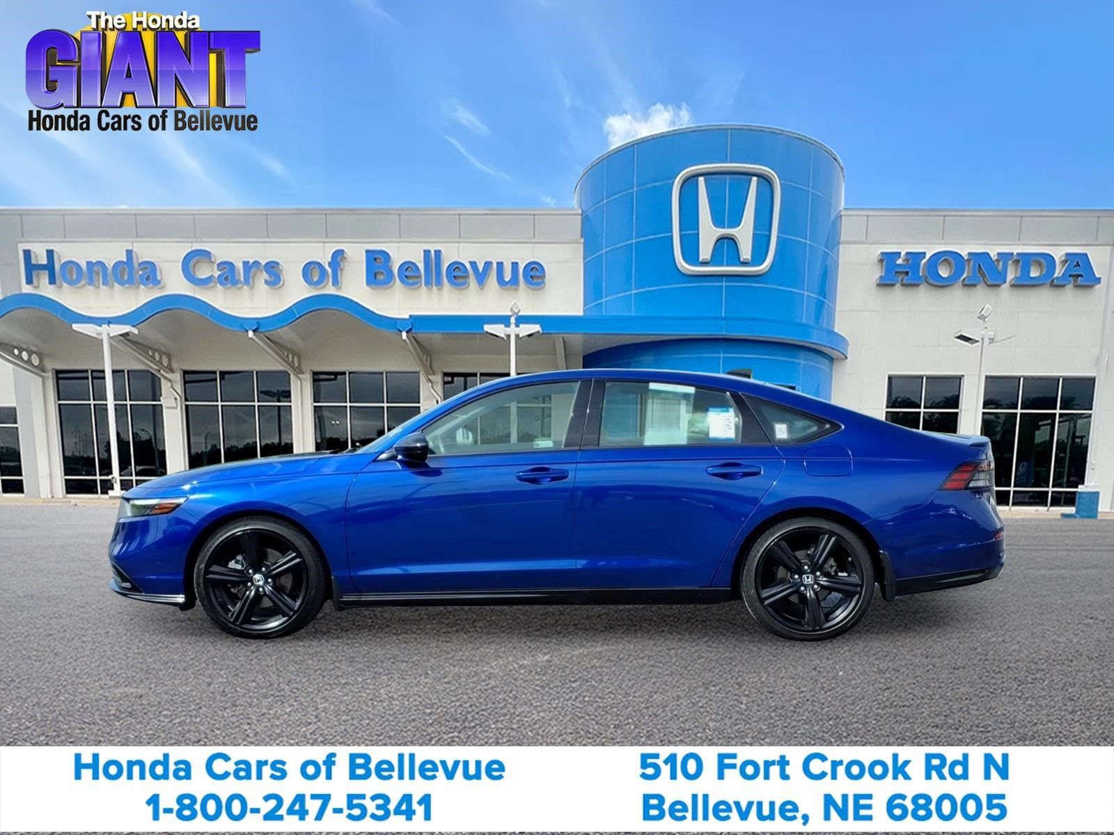 Certified 2024 Honda Accord Sport image 9