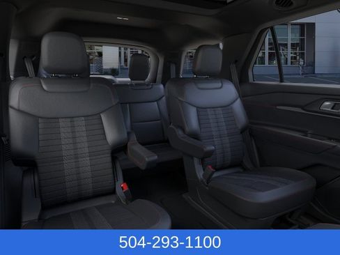 New 2026 Ford Explorer ST-Line w/ ST-Line Street Pack AWD/4WD image 13