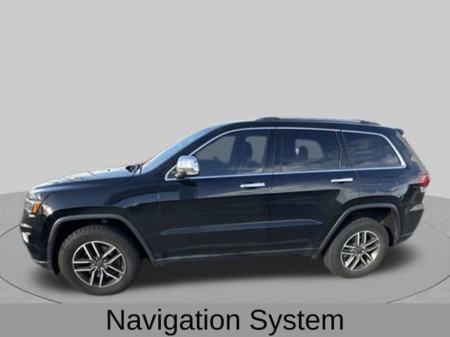 Certified 2021 Jeep Grand Cherokee Limited w/ Premium Lighting Group AWD/4WD image 3