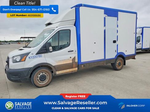 Used 2022 Ford Transit 350 w/ Upfitter Package RWD image 1