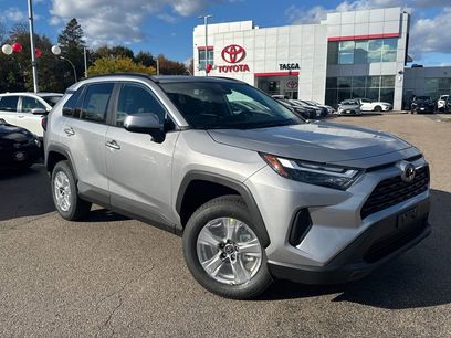 New 2025 Toyota RAV4 XLE