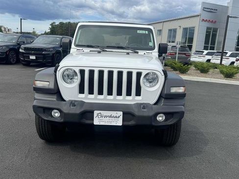 Used 2021 Jeep Wrangler Unlimited Sport image 3