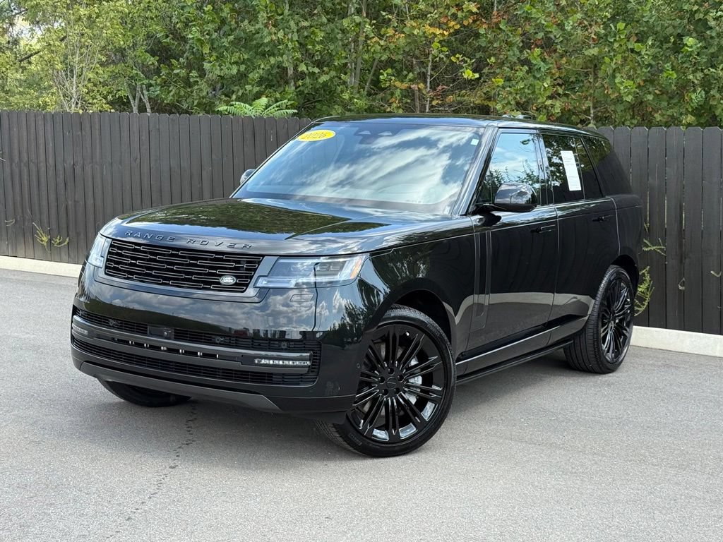 Certified 2026 Land Rover Range Rover SE AWD/4WD image 1