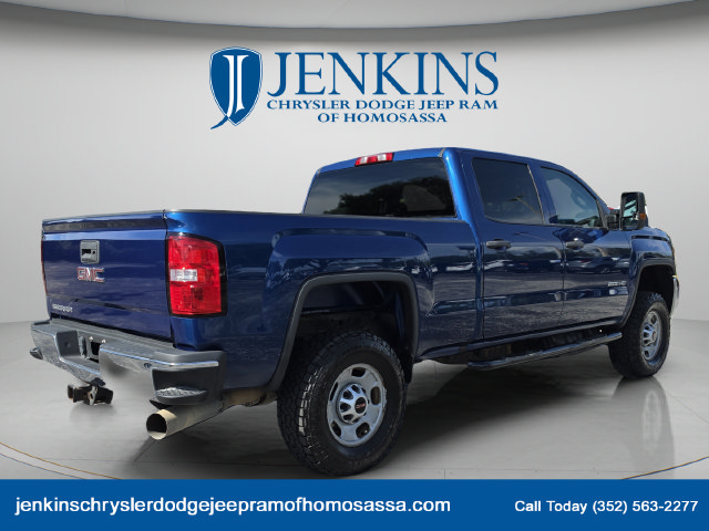 Used 2018 GMC Sierra 2500 4x4 Crew Cab w/ Sierra Convenience Package image 5