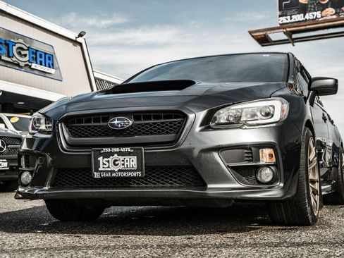 Used 2017 Subaru WRX Limited AWD/4WD image 5