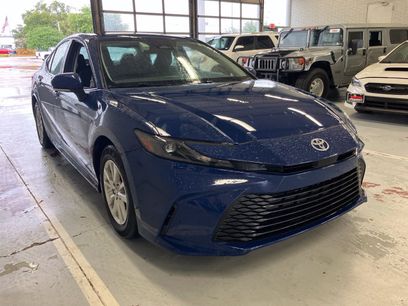 Used 2025 Toyota Camry LE