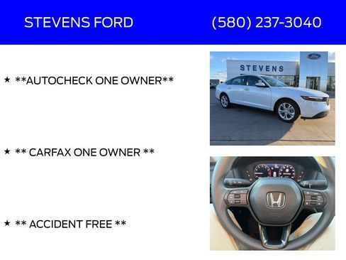 Used 2025 Honda Accord LX image 6