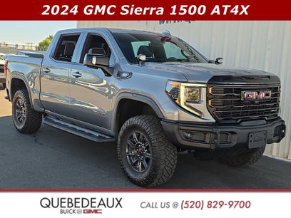 Used 2024 GMC Sierra 1500 AT4X