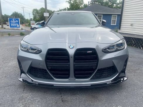 Used 2024 BMW M3 w/ Executive Package RWD image 2