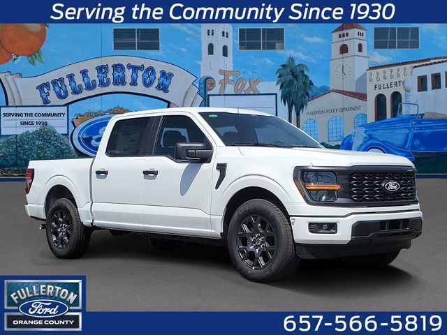 New 2026 Ford F150 STX w/ Equipment Group 200A RWD image 1