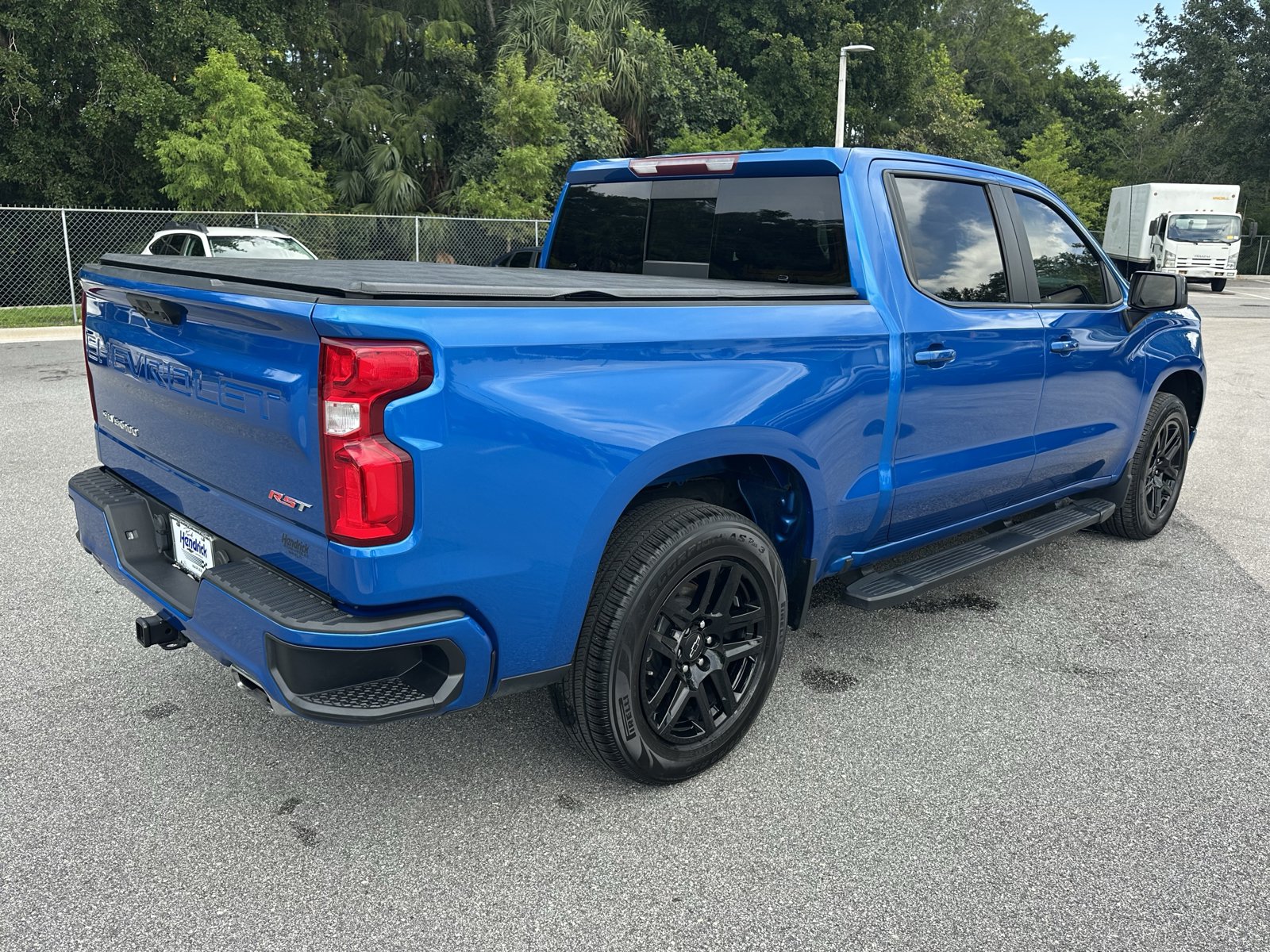 Used 2023 Chevrolet Silverado 1500 RST w/ Convenience Package II AWD/4WD image 9