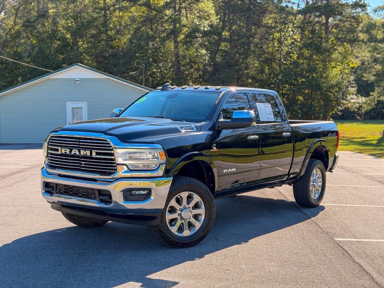 Used 2019 RAM 2500 Laramie AWD/4WD image 7