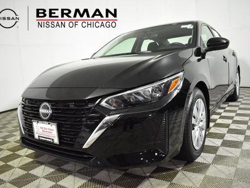 Certified 2025 Nissan Sentra S image 1