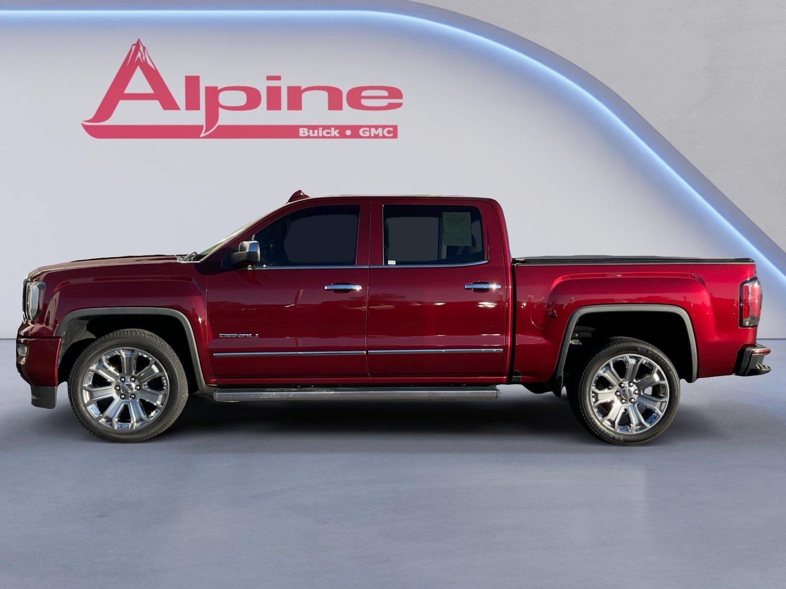 Used 2017 GMC Sierra 1500 Denali w/ Denali Ultimate Package AWD/4WD image 2