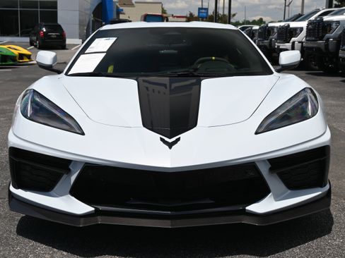 Used 2024 Chevrolet Corvette Stingray Premium Cpe RWD image 46