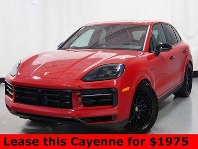 Used 2025 Porsche Cayenne E-Hybrid