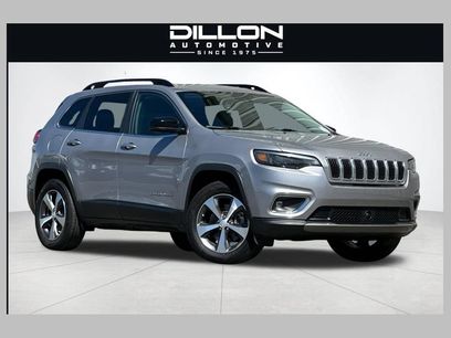 Used 2022 Jeep Cherokee Limited w/ Mopar Interior Package
