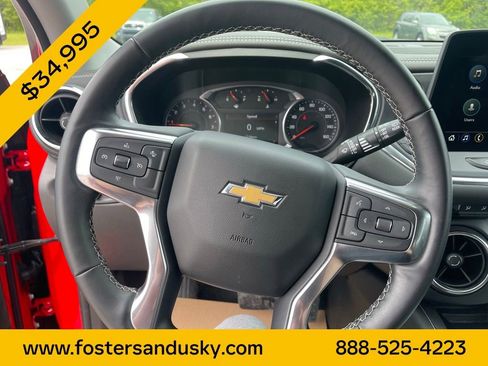 Used 2024 Chevrolet Blazer LT w/ Sound & Technology Package AWD/4WD image 8