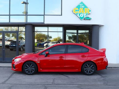 Used 2018 Subaru WRX image 8