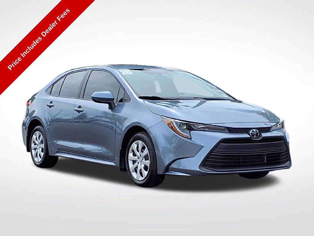 Used 2026 Toyota Corolla LE FWD image 1