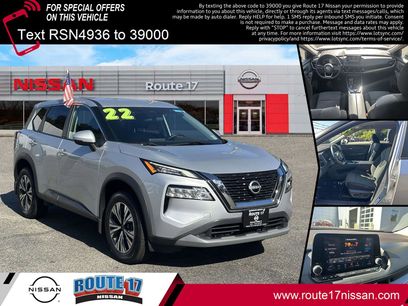 Used 2022 Nissan Rogue SV
