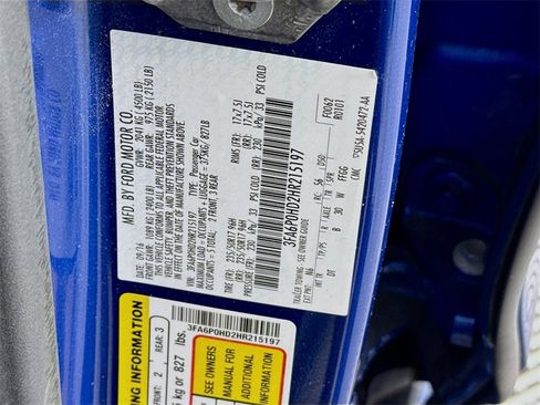 Used 2017 Ford Fusion SE w/ Fusion SE Technology Package image 28