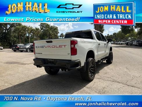 Used 2020 Chevrolet Silverado 1500 LT Trail Boss AWD/4WD image 11