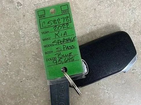 Used 2022 Kia Sportage EX FWD image 23