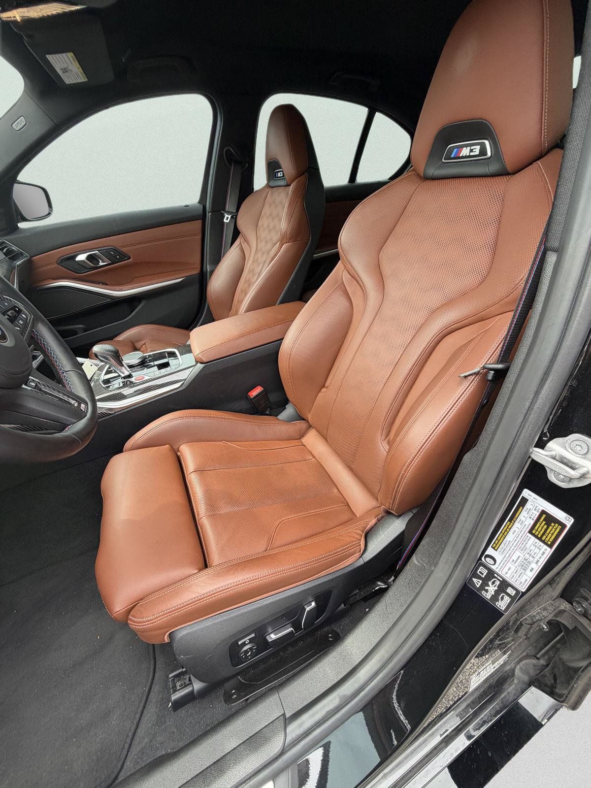 Used 2024 BMW M3 Competition w/ Executive Package AWD/4WD image 12