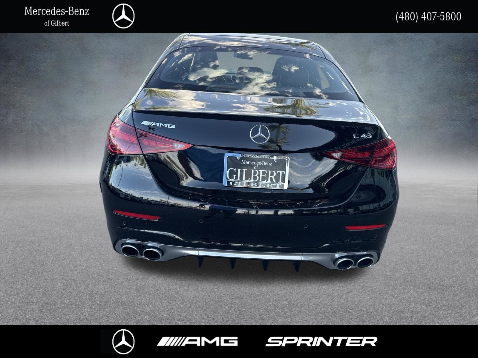Certified 2024 Mercedes-Benz C 43 AMG 4MATIC Sedan image 5