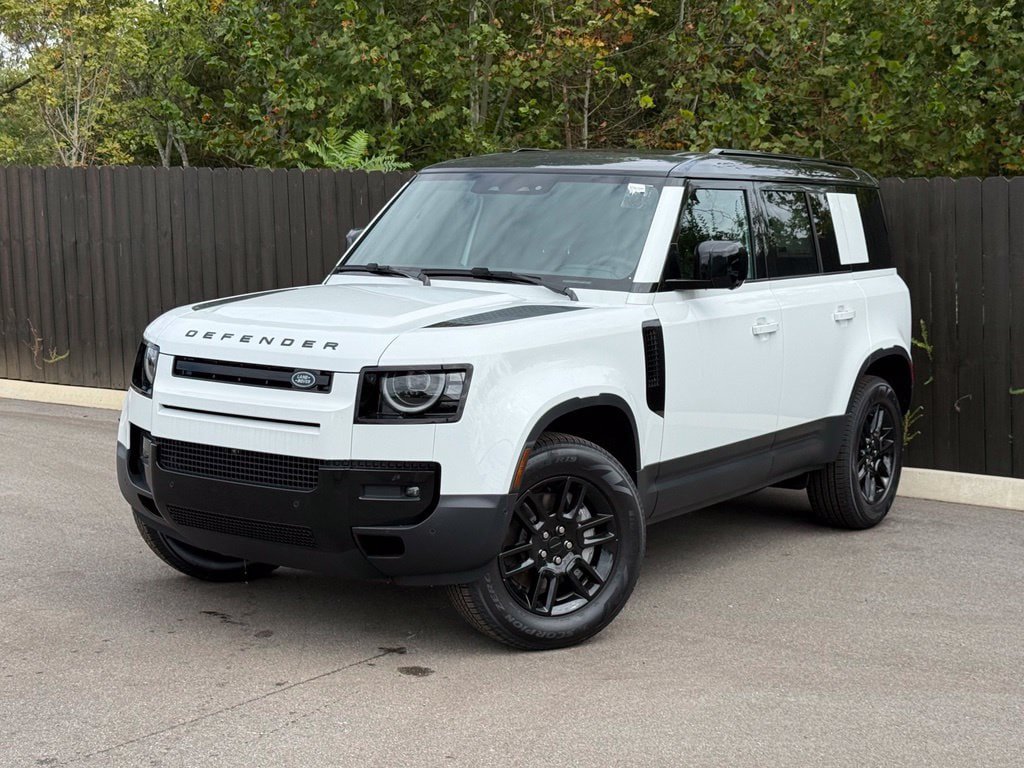 New 2026 Land Rover Defender 110 S AWD/4WD image 1