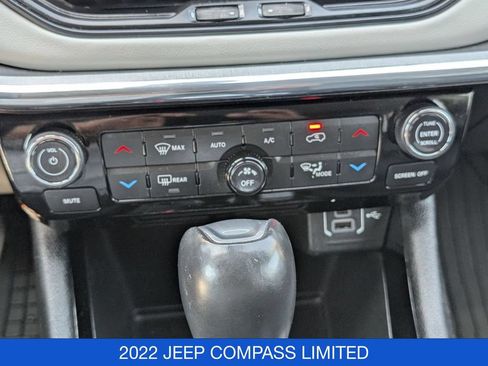Used 2022 Jeep Compass Limited AWD/4WD image 24