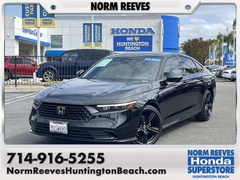 Certified 2025 Honda Accord Sport image 1