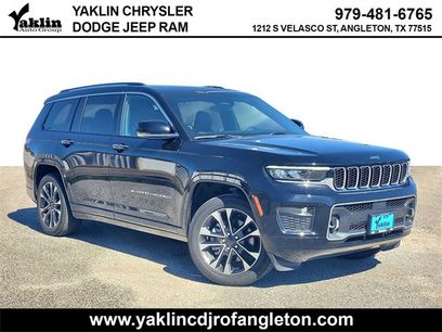 Used 2024 Jeep Grand Cherokee L Overland w/ Trailer Tow Package