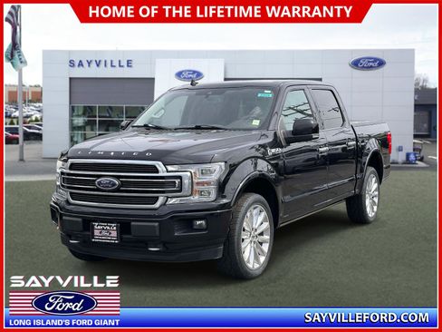 Used 2020 Ford F150 Limited w/ Trailer Tow Package AWD/4WD image 1