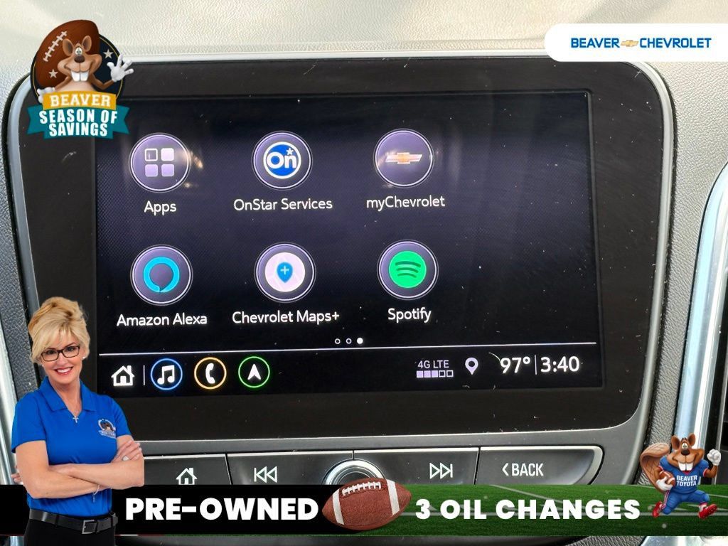 Used 2021 Chevrolet Equinox LT FWD image 20