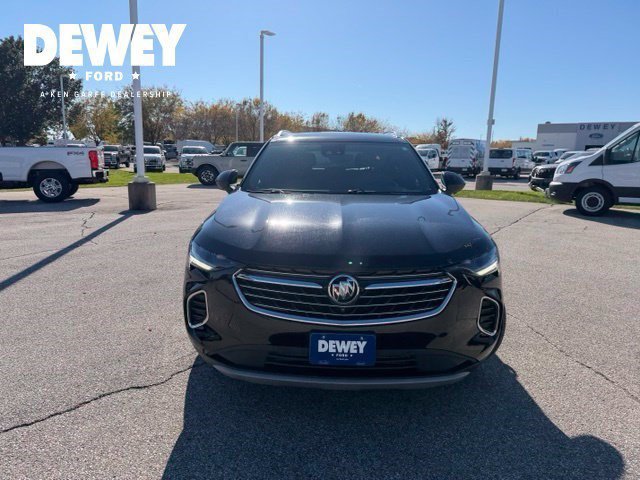 Used 2021 Buick Envision Essence AWD/4WD image 2