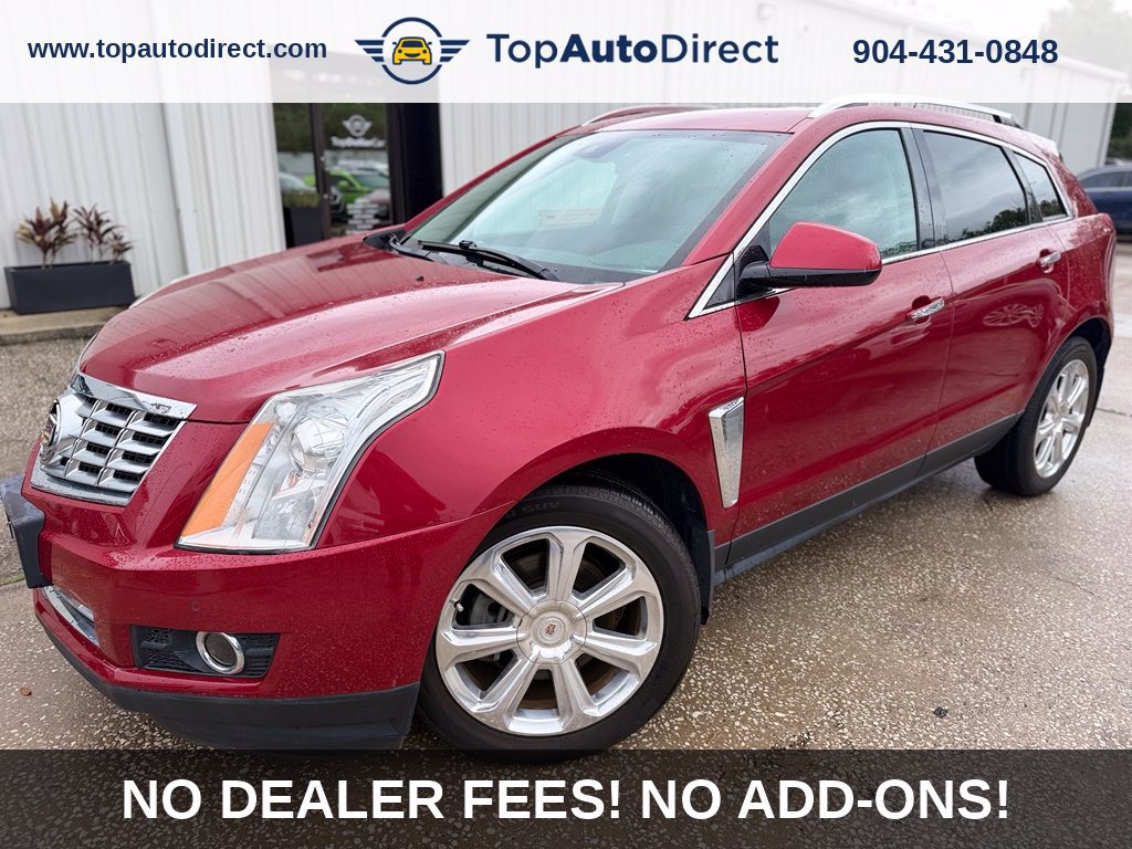 Used 2015 Cadillac SRX Performance w/ Trailering Package AWD/4WD image 1