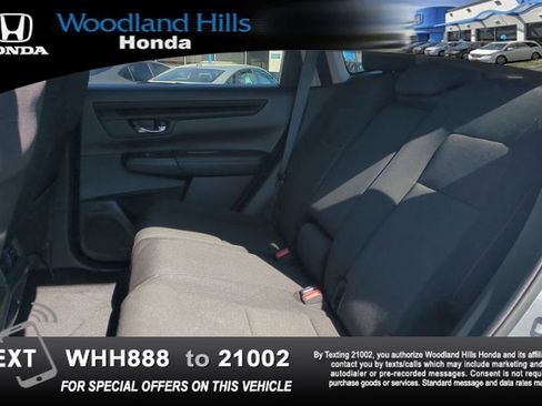 Certified 2023 Honda CR-V EX image 21